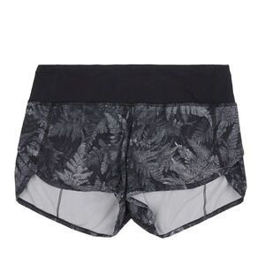 Lululemon Speed Shorts Kindred Spirt Multi Size 8 Running Shorts